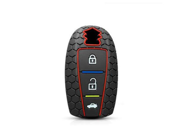 SSA Silicone Key Cover Fob Case Compatible With Suzuki Keyless