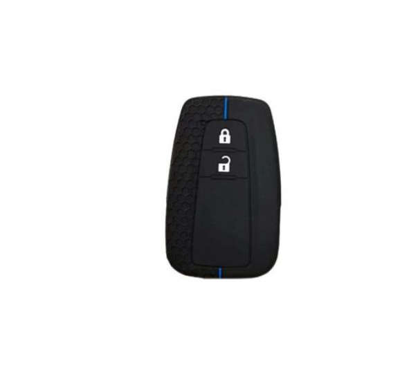 SSA Silicone Key Cover Fob Case Compatible With Toyota 2 Button Keyless