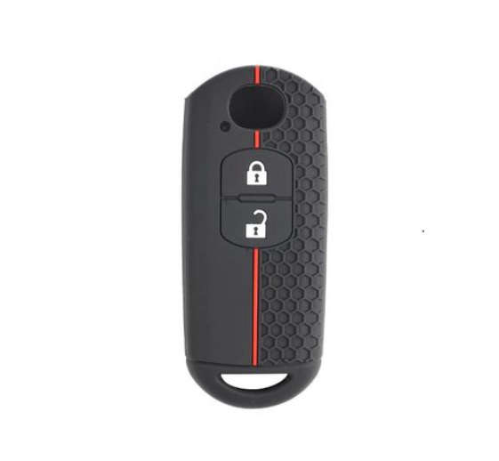 SSA Silicone Key Cover Fob Case Compatible with Mazda 2 Button