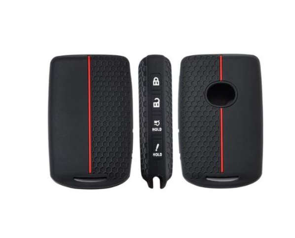 SSA Silicone Key Cover Fob Case Compatible with Mazda Keyless