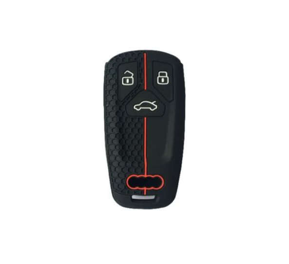 SSA Silicone Key Fob Case Compatible with Audi B9