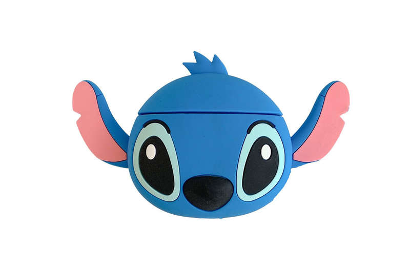 Stitch Silicone Protective Case For Airpods 1/2