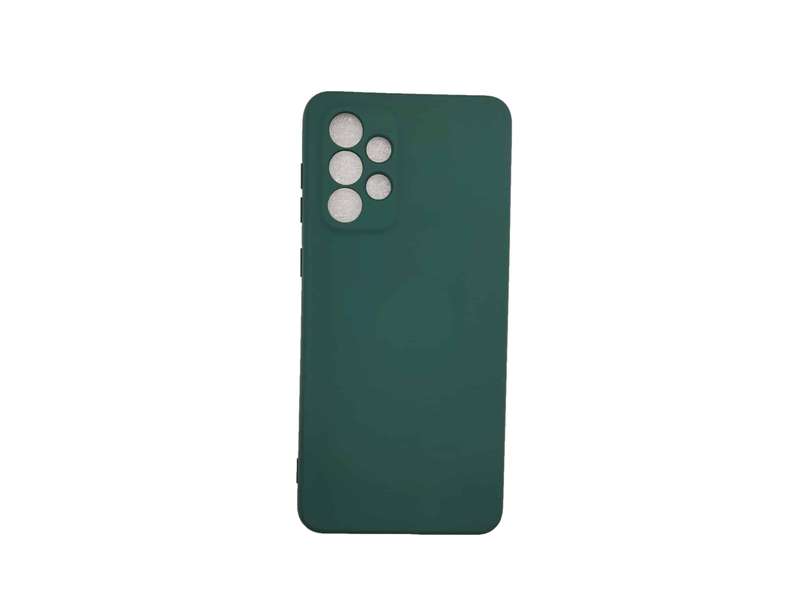 Silicone Back Cover for Samsung Galaxy A53 5G - Green