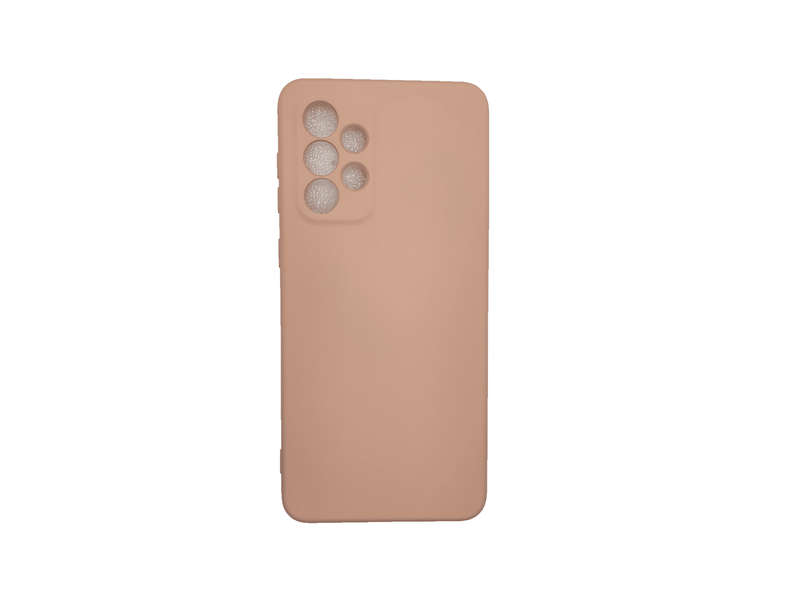 Silicone Back Cover for Samsung Galaxy A53 5G - Light Pink