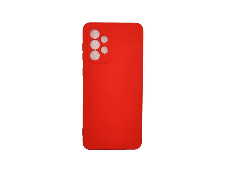 SSA Silicone Back Cover for Samsung Galaxy A33 - Red