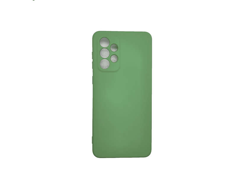 Silicone Back Cover for Samsung Galaxy A53 5G - Light Green