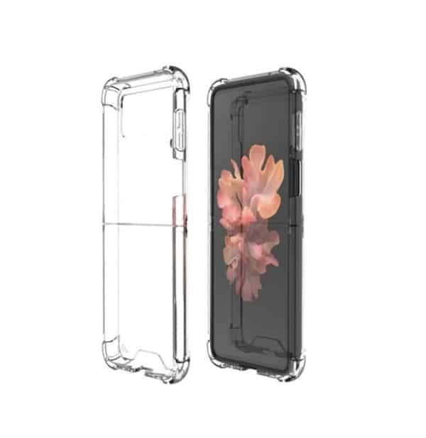 Shock-resistant Transparent TPU Case For SSA Samsung Galaxy Z Flip4