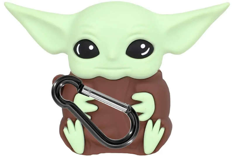Baby Yoda Style Silicone Protective Case For Airpods Pro