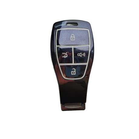 Durable TPU Key Cover for Beijing BAIC X55 & B40 - Sleek, Protective Fit