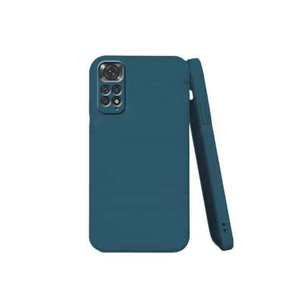 Silicone Back Cover for Xiaomi Redmi Note 11 Pro - Nav Blue