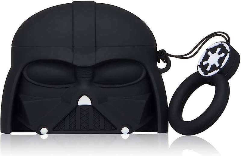 Darth Vader Style Silicone Protective Case For Airpods 3