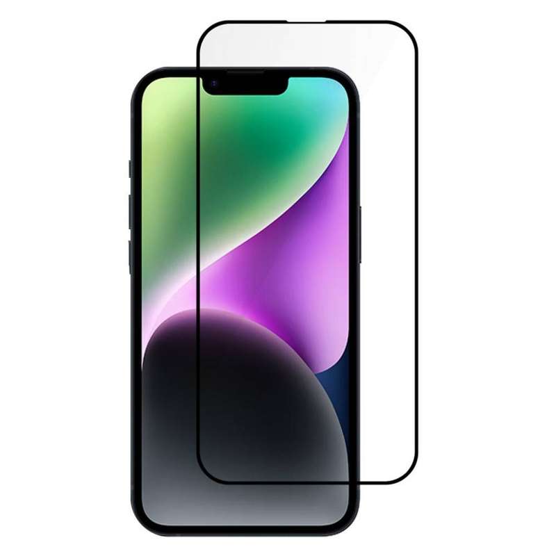 5D Tempered glass screen protector for Iphone 15 plus