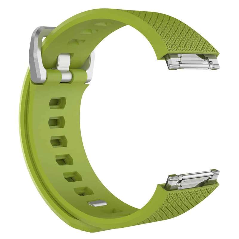 Watch Strap Compatible with Fitbit Ionic - Lime Green