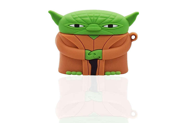 Jedi Master Style Silicone Protective Case For Airpods Pro