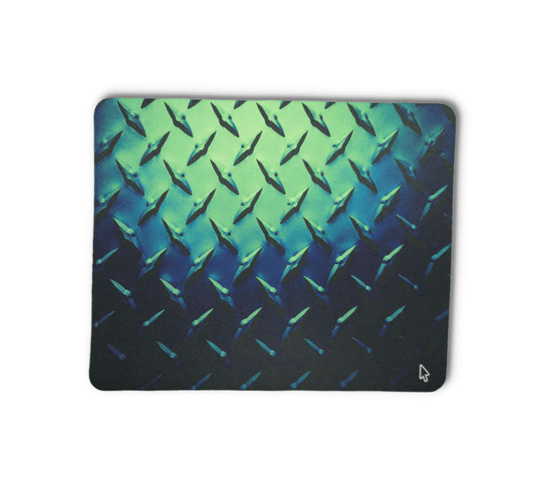 Metal Sheet Design Mouse Pad