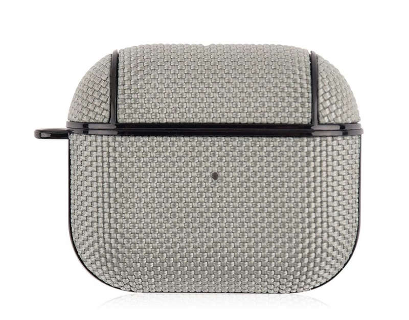 Nylon Armour Case for Airpods 1 and 2 - Grey