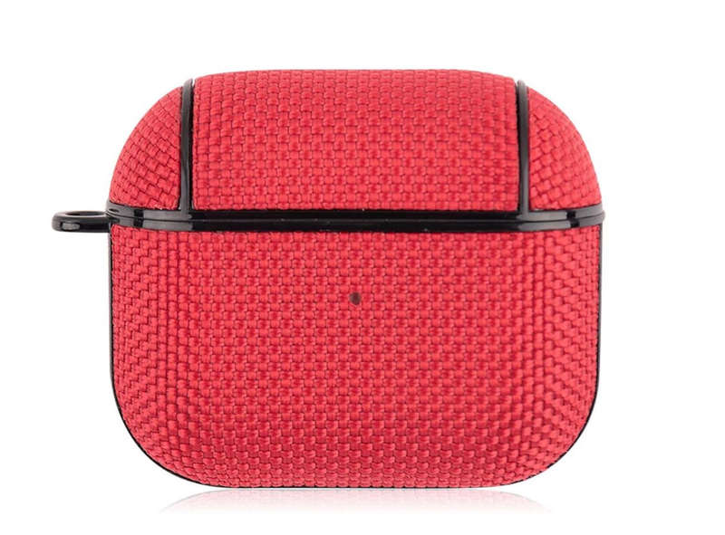 Nylon Armour Case for Airpods Pro and Pro 2 - Red