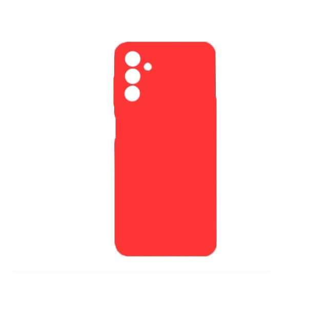 Silicone Back Cover for Samsung Galaxy A04S - Red