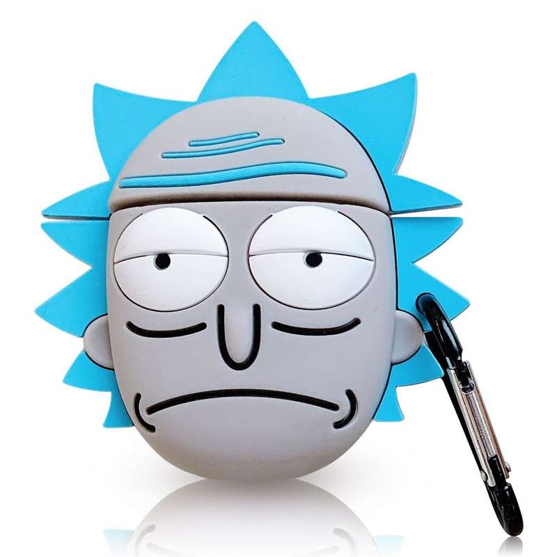 Rick Sanchez Silicone Protective Case For Airpods 1/2