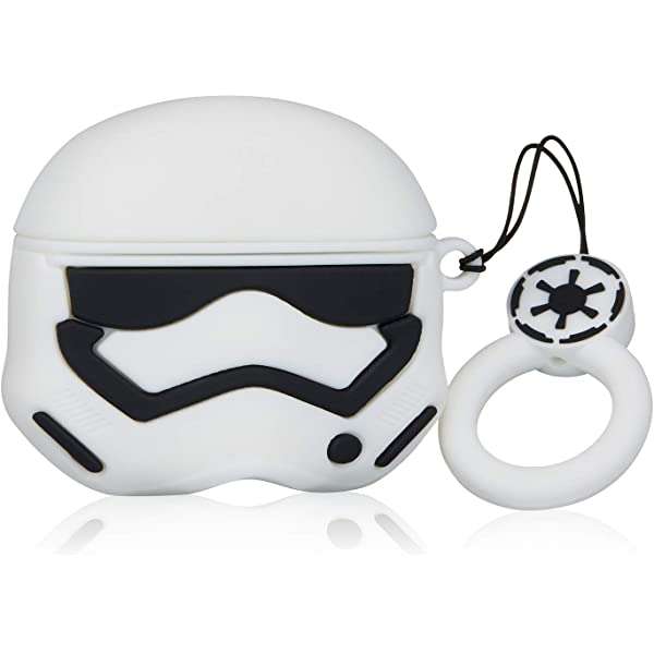 Stormtrooper Style Silicone Protective Case For Airpods Pro