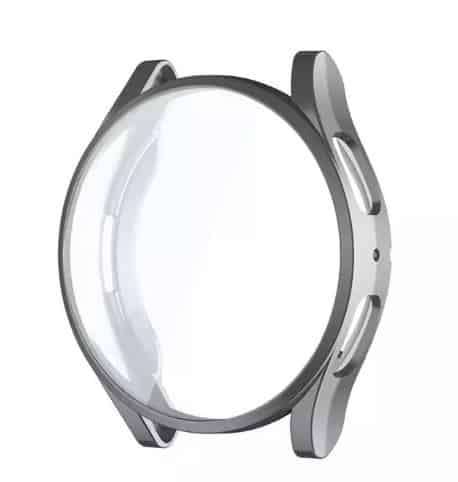 TPU Protective Case Bumper Cover For Samsung Galaxy Watch 5 - 44mm - Grey