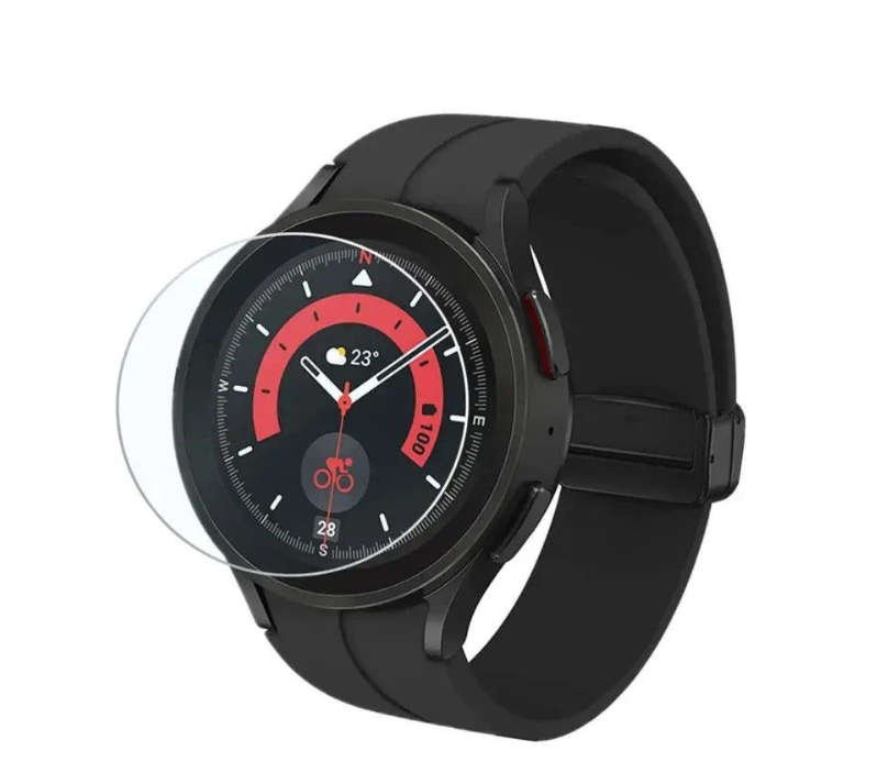 Tempered Glass Screen Protector For Galaxy Watch 6 Classic 43mm