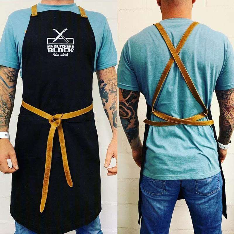 Leather / Denim Apron
