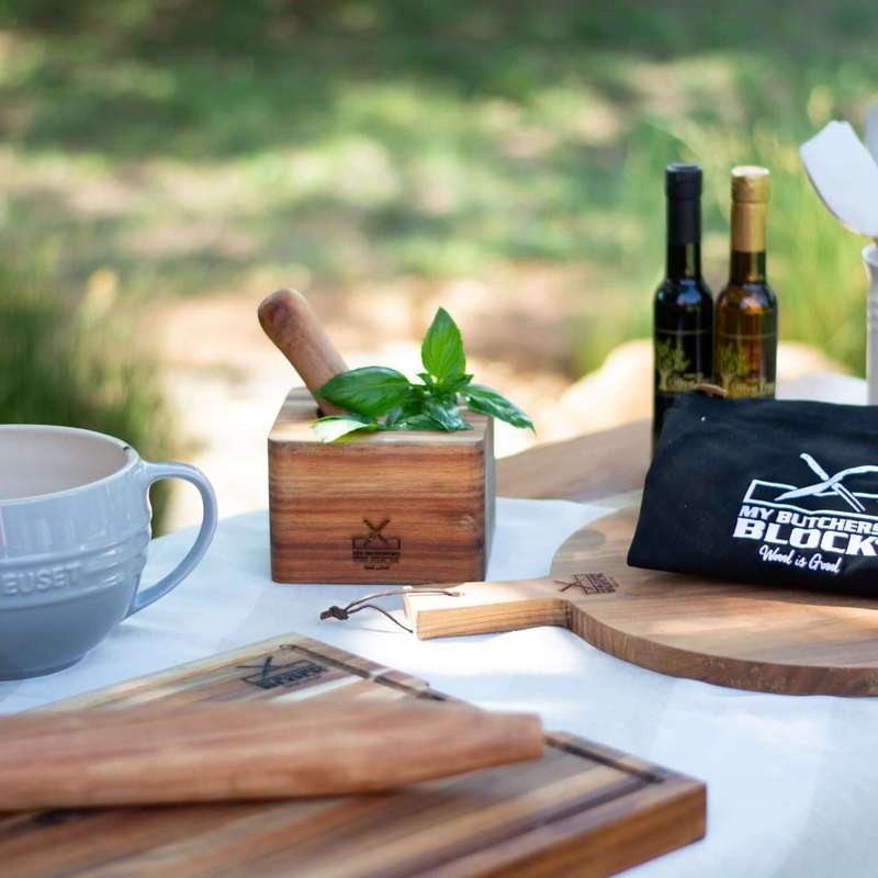 Pestle and Mortar