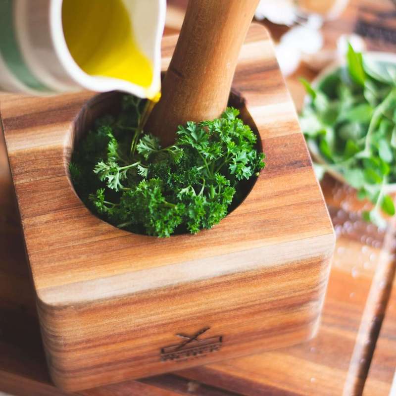 Pestle and Mortar