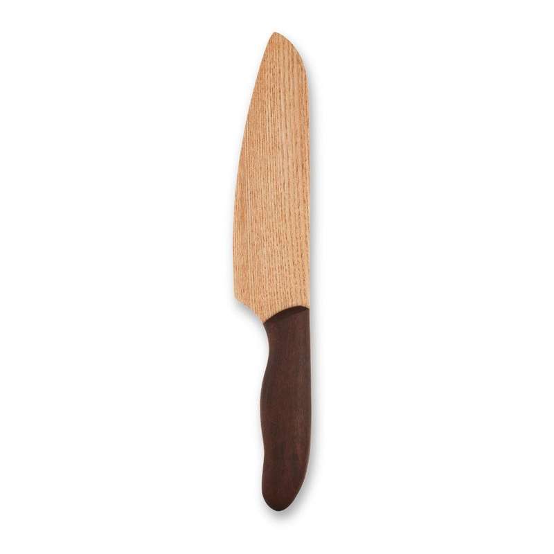 Cake Knife Ash Wood