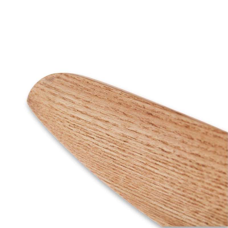 Cake Knife Ash Wood
