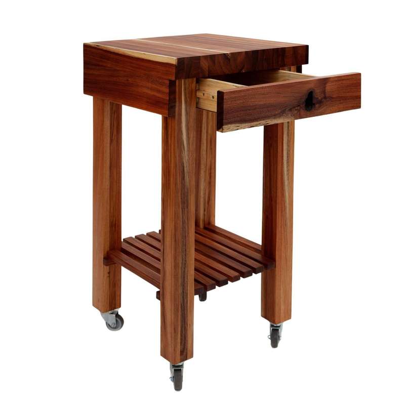 Freestanding Butchers Block