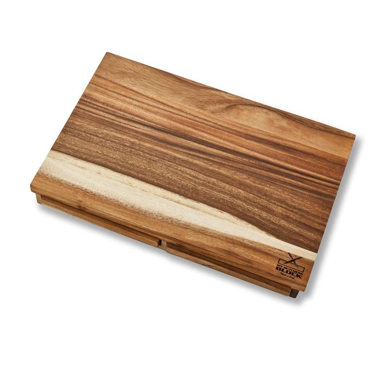 3-in-1 Wooden Chopping Board Set  Versatile & Hygienic