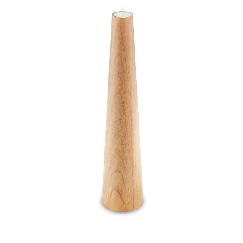 Candlestick: Arcturus - Large - Beechwood