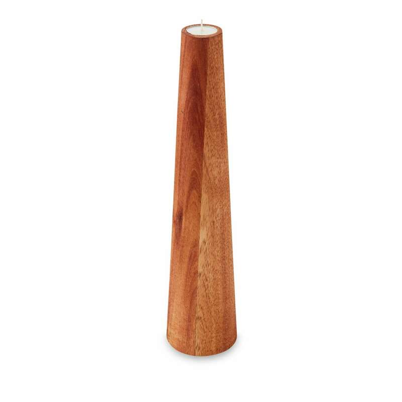 Candlestick: Arcturus - Large - Blackwood
