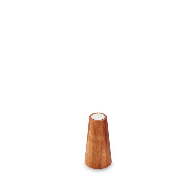 Candlestick: Arcturus - Small - Blackwood