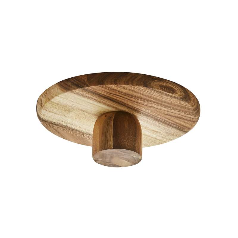 Handcrafted Wooden Cake Stand  Multiple Sizes Available
