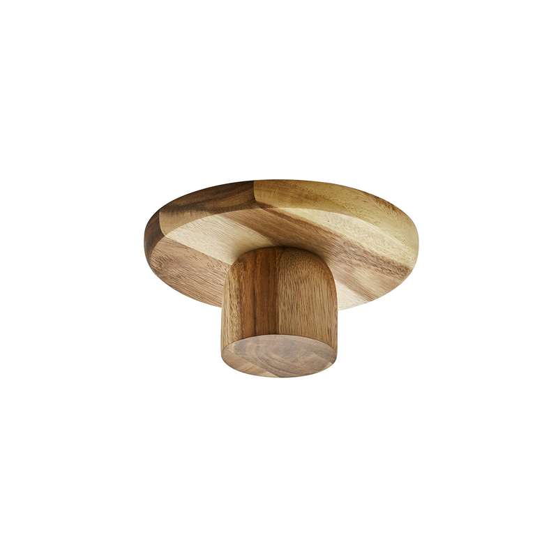 Handcrafted Wooden Cake Stand  Multiple Sizes Available