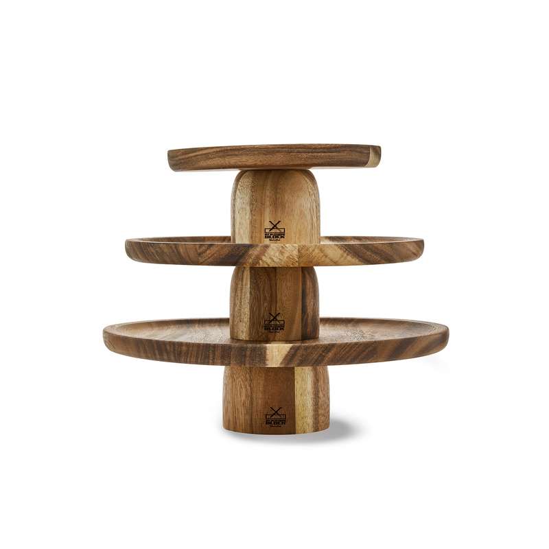 Handcrafted Wooden Cake Stand  Multiple Sizes Available