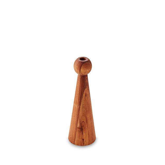 Candlestick: Rigil - Medium - Blackwood