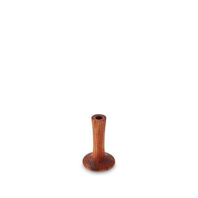 Candlestick: Rigil - Small - Blackwood