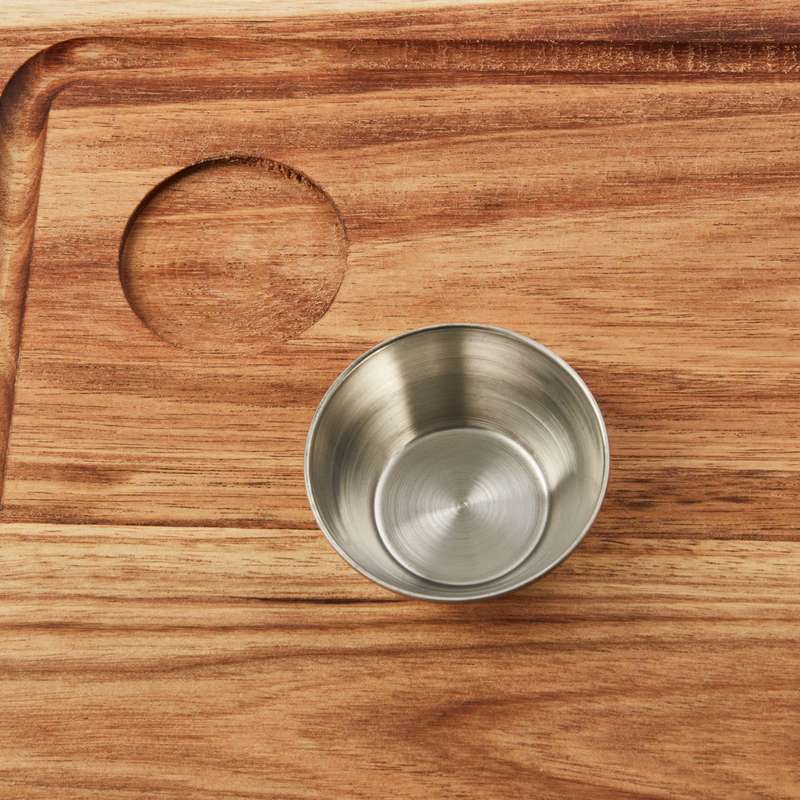 Steak Board Large With Bowl
