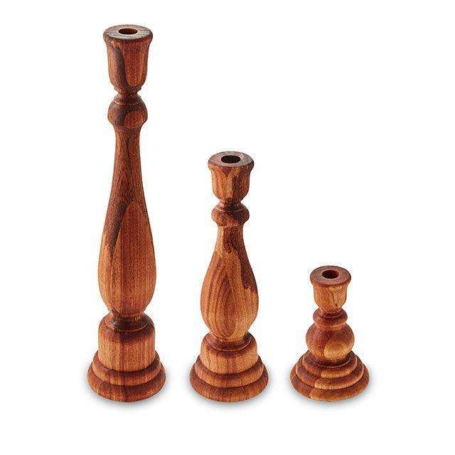 Candlestick: Sirius - Large - Blackwood
