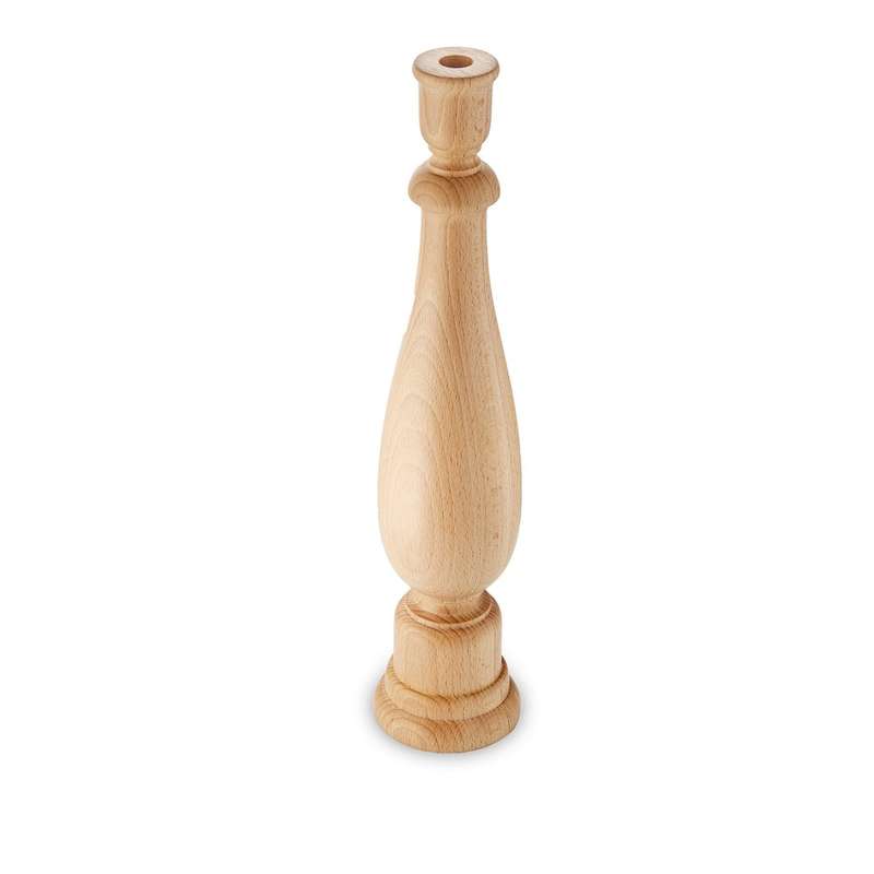 Candlestick: Sirius - Large - Beechwood