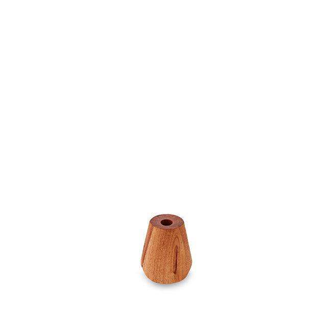 Candlestick: Vega - Medium - Blackwood