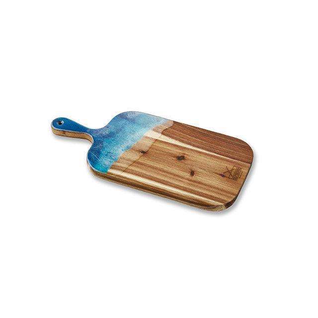 Cheese Board Medium Resin Blue