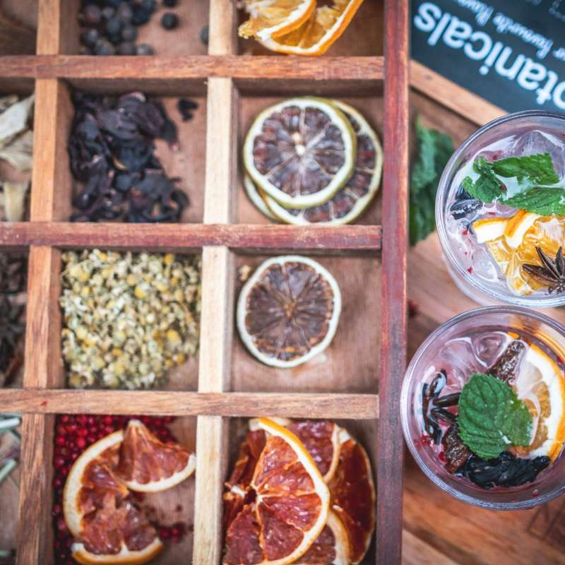 Full Botanical Infusion Box