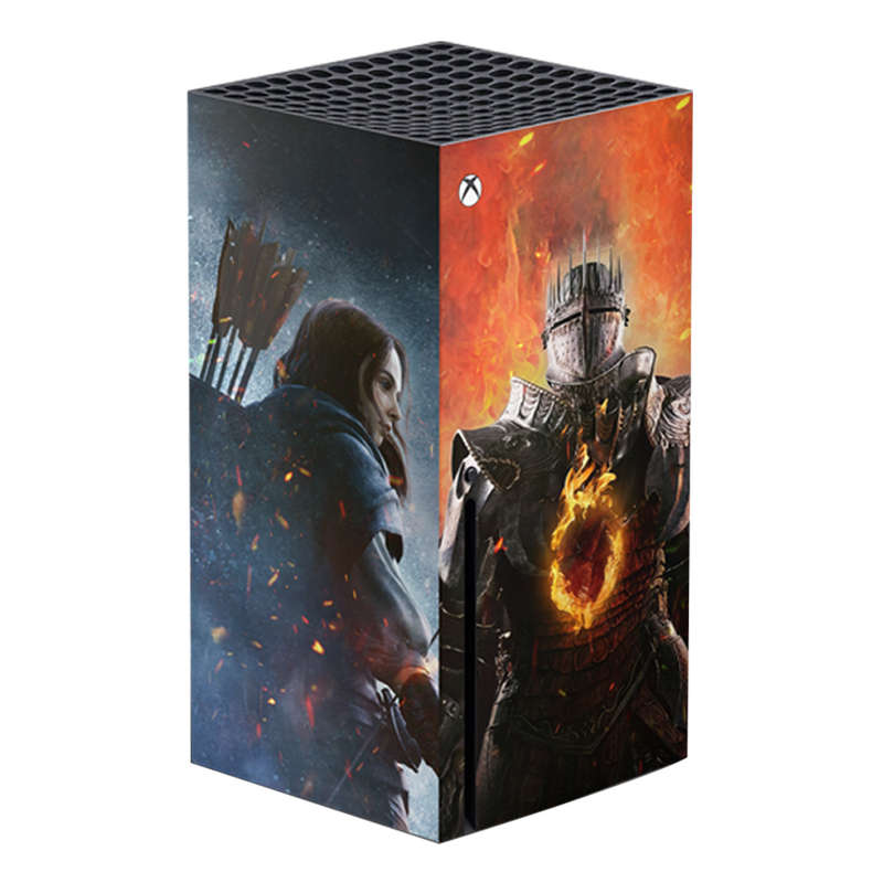 SkinNit Decal Sticker Skin For Xbox Series X: Dragon Dogma II