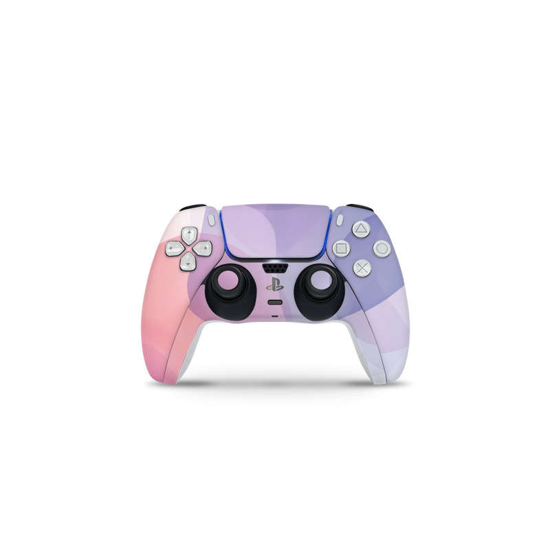 Decal Sticker Skin For PS5 Digital: Soft Pastel Fusion