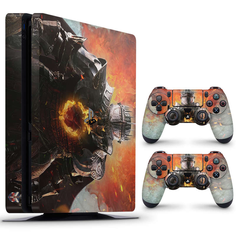 SkinNit Decal Sticker Skin For PS4 Slim: Dragon Dogma II